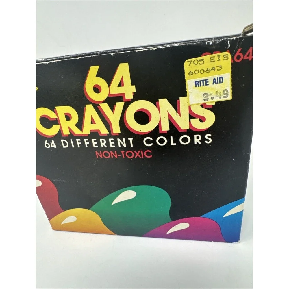 Comet rare crayons